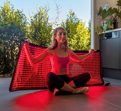 SpinovaTherapy+ FULL BODY RED LIGHT THERAPY MAT - SpinovaOne