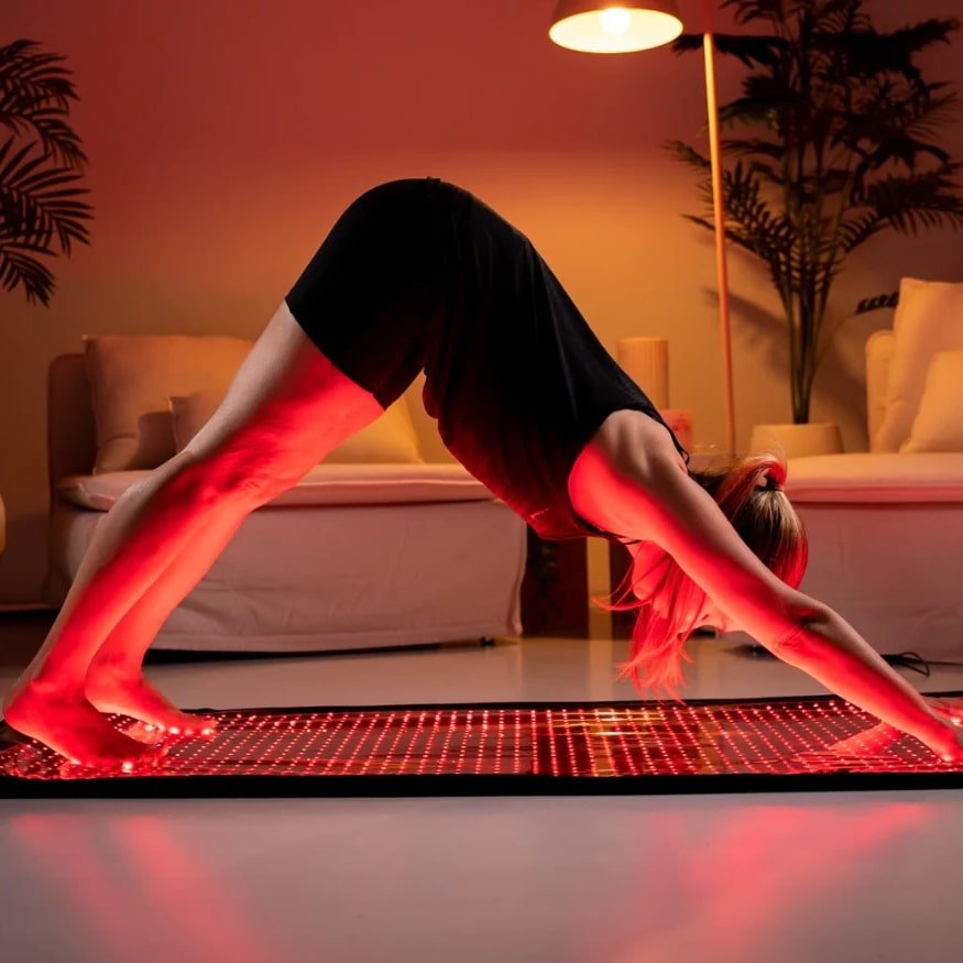 SpinovaTherapy+ FULL BODY RED LIGHT THERAPY MAT - SpinovaOne