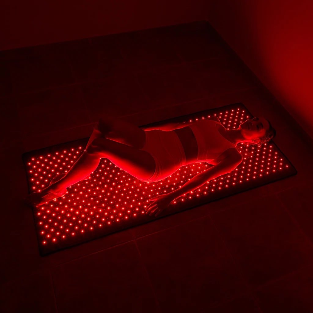 SpinovaTherapy+ FULL BODY RED LIGHT THERAPY MAT - SpinovaOne