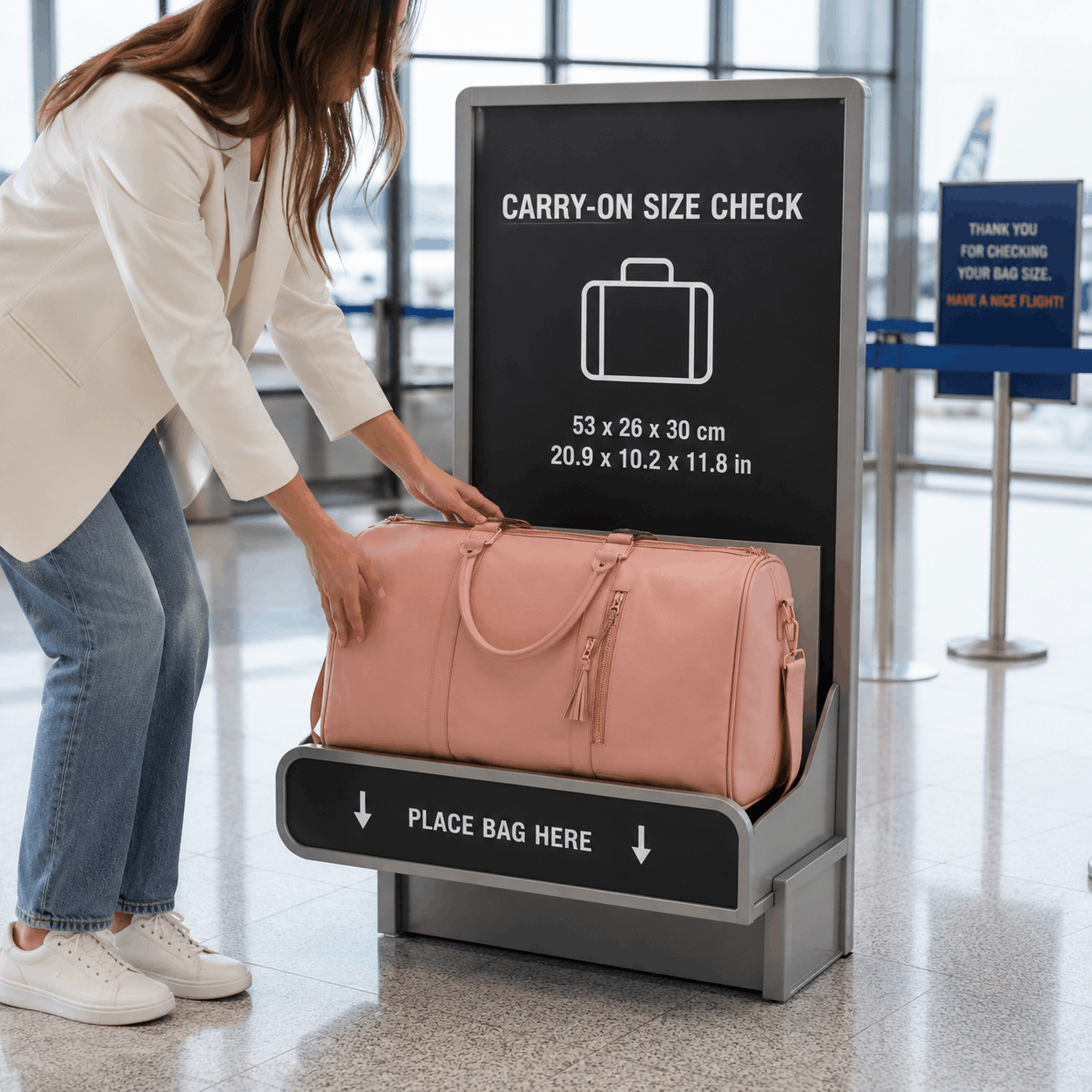 TRAVIER™ TRAVEL BAG