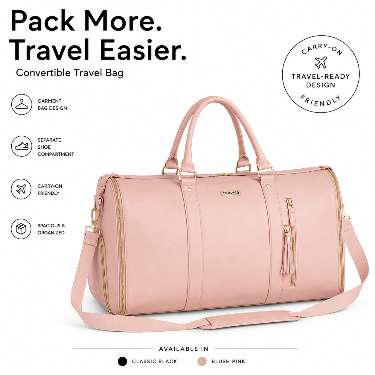 TRAVIER™ TRAVEL BAG