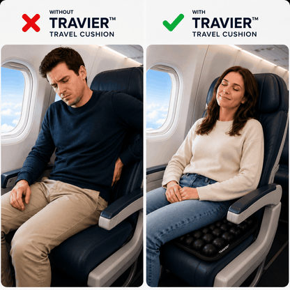 Travier™ Travel Seat Cushion